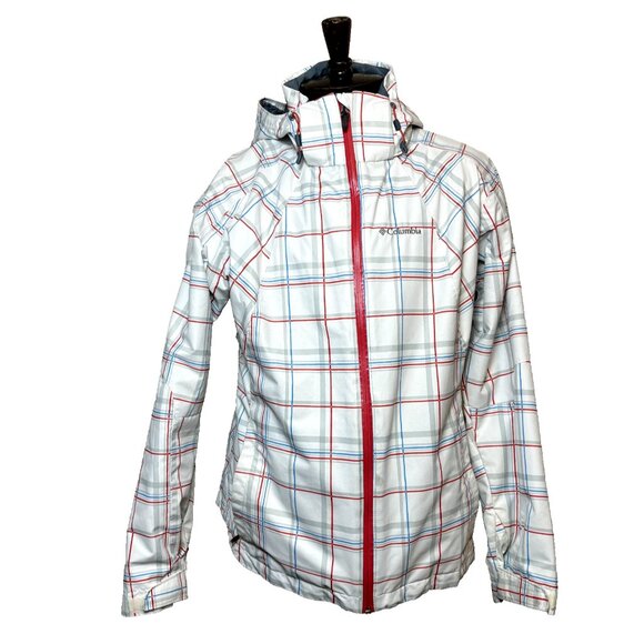 Columbia Sportswear Omni-Heat Shield Interchange‎ Hooded Ski Jacket Coat … - Picture 1 of 10